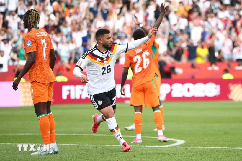 World Cup 2026: Đức thẳng tiến vòng knock-out, Hà Lan thắng đậm Thụy Điển(1)
