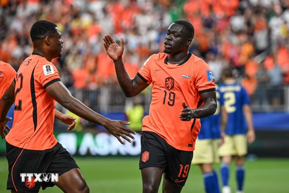 World Cup 2026: Đức thẳng tiến vòng knock-out, Hà Lan thắng đậm Thụy Điển(2)
