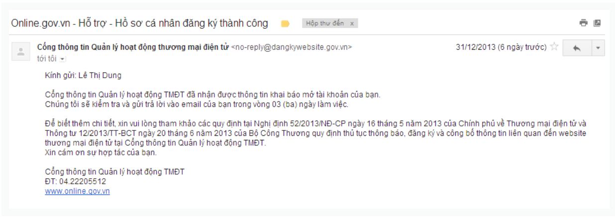 Quy trình đăng ký website thương mại điện tử đối với cá nhân(1) Quy trình đăng ký website thương mại điện tử đối với cá nhân(1)